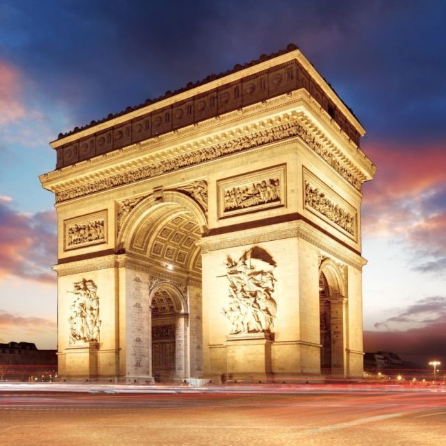 arc de triomphe